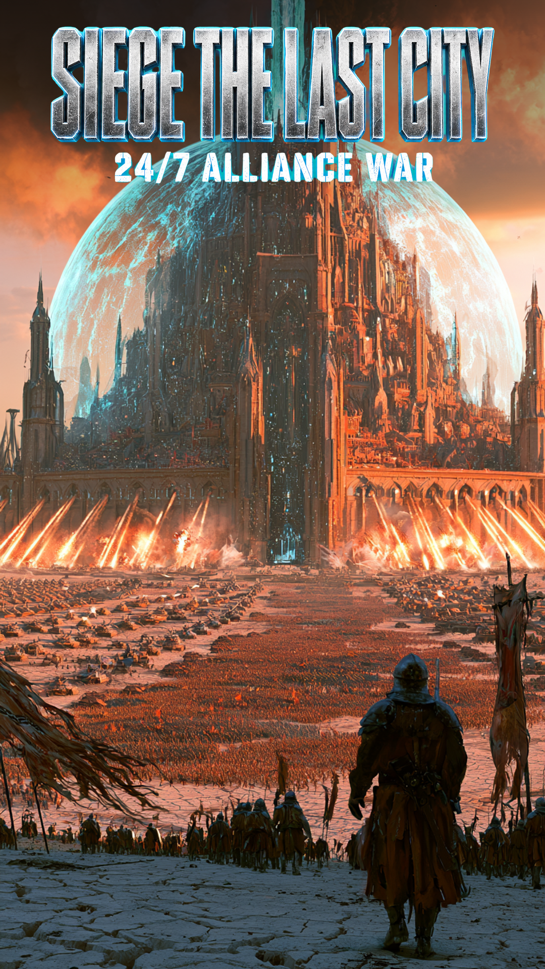 Alliance siege on the last city