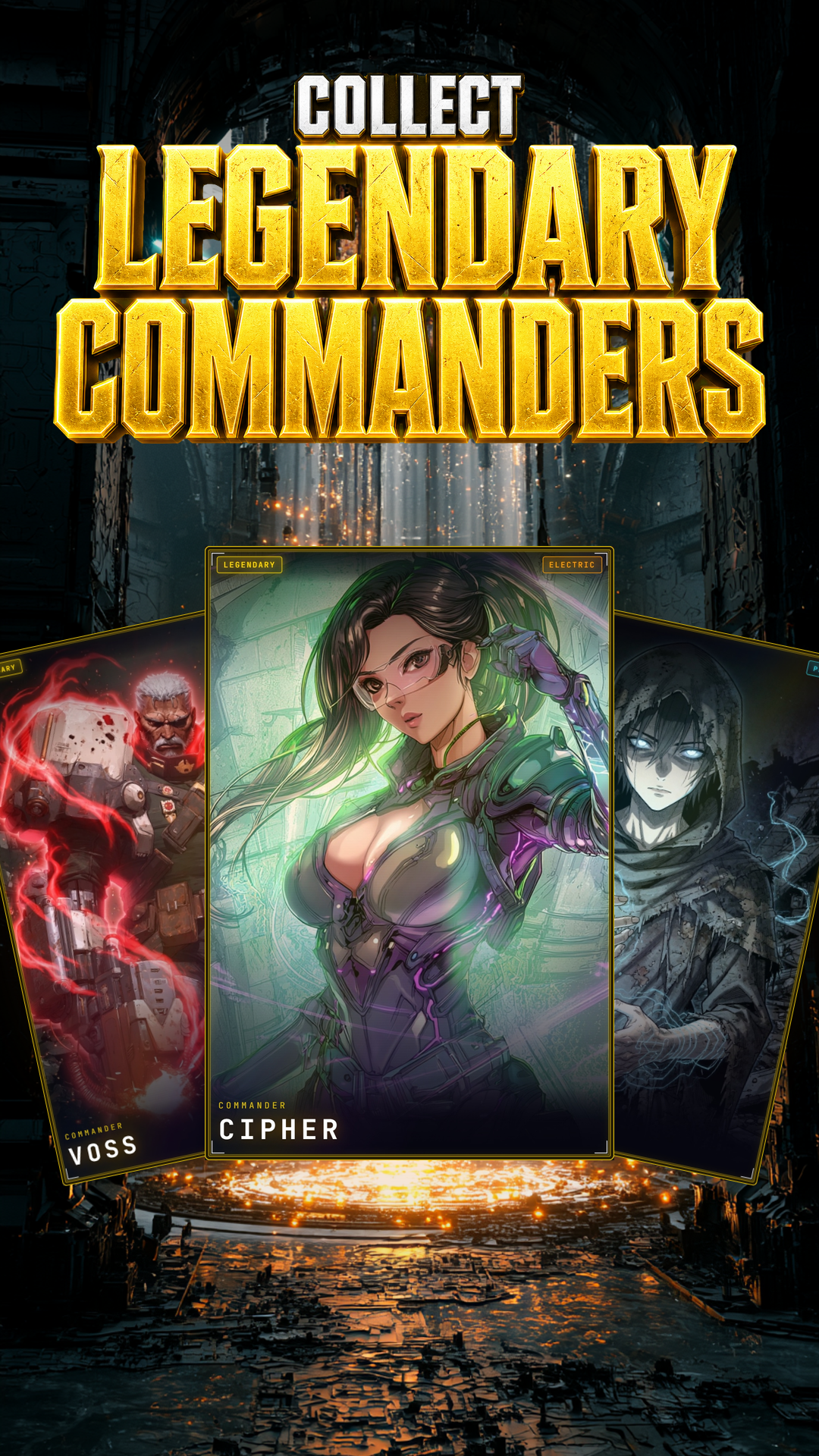 Legendary commander cards